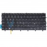 Teclado pra Dell XPS 13 9380 Layout US