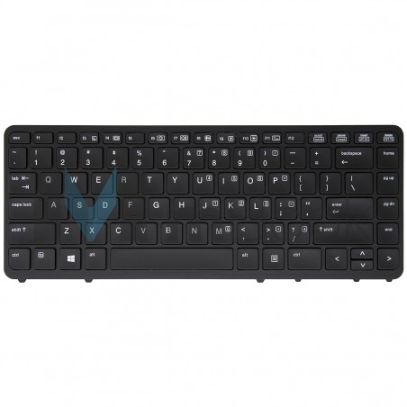 Teclado para HP Elitebook 745 G2 Layout US Com LED