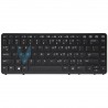 Teclado para HP EliteBook 745 G1 Layout US Com LED