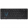 Teclado para HP EliteBook 745 G1 Layout US Com LED