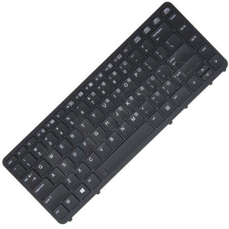 Teclado p/ HP compatível c/ PN 037B0085536 Layout US Com LED