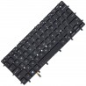 Teclado para Dell Inspiron 13 7353 Layout US