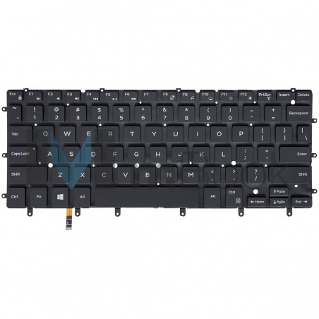 Teclado para Dell Inspiron 13 7353 Layout US