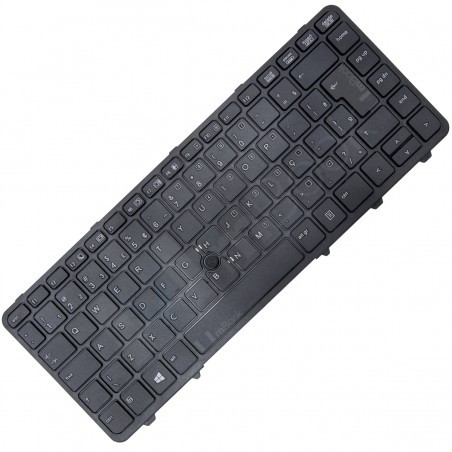 Teclado pra HP ProBook 445 G2 Versão Com Pointing stick