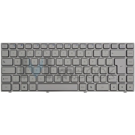 Teclado Positivo Sim+ N9260 N9480 N9350 Prata