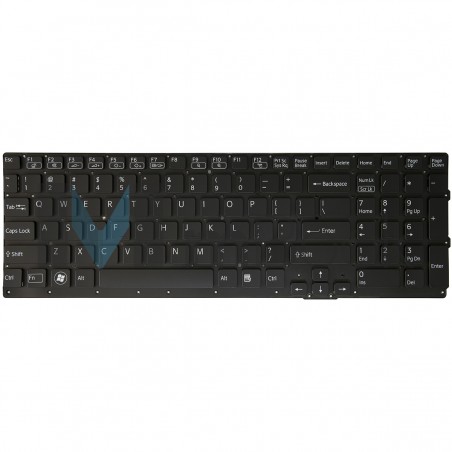 Teclado pra Sony Vaio VPC-SE Layout US