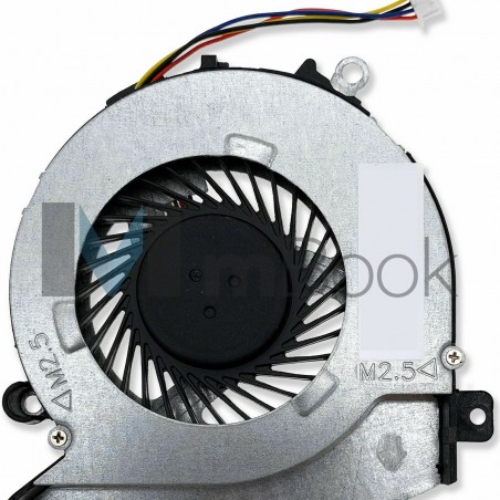 Cooler Fan Ventoinha para HP Pavilion 15-na Series