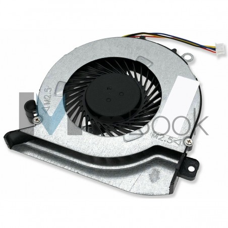 Cooler Fan Ventoinha para HP Pavilion 15-na Series