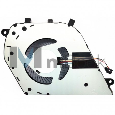 Cooler Fan Ventoinha para Dell Inspiron 15-7573 Series