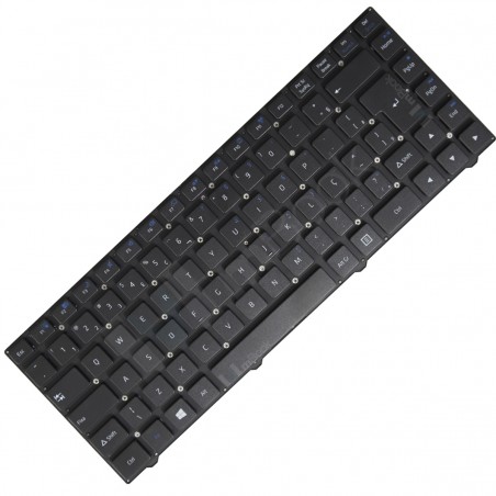 Teclado p/ notebook compatível PN 11084618 Sem moldura