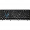 Teclado p/ notebook compatível PN 11084618 Sem moldura