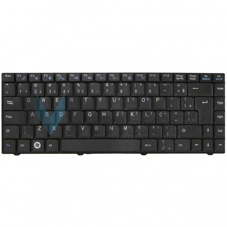 Teclado P/ Notebook 71gu50414-00 71gu50412-00 71gu50512-00