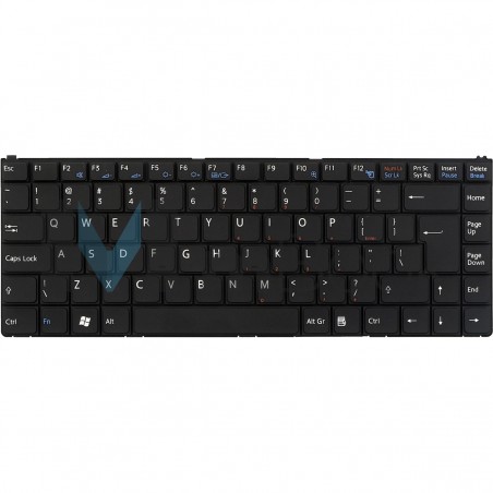 Teclado Sony Vaio PCG-7T1L PCG-7X1L PCG-7X2L