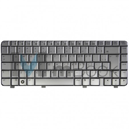 Teclado Hp Pavilion Dv4 Dv4-1000 Dv4-2000 Séries Prata Abnt2