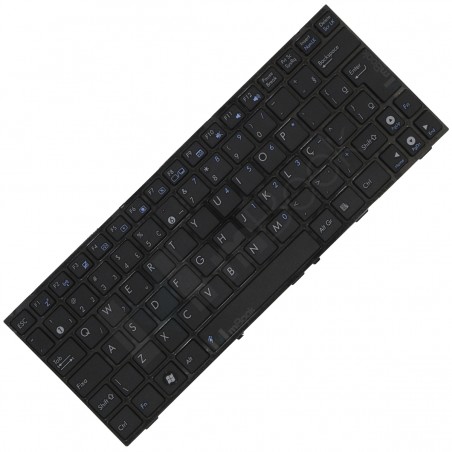 Teclado Asus Eeepc 1005ha 1001ha 1008ha Preto Br Com Ç