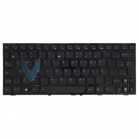 Teclado Asus Eeepc 1005ha 1001ha 1008ha Preto Br Com Ç