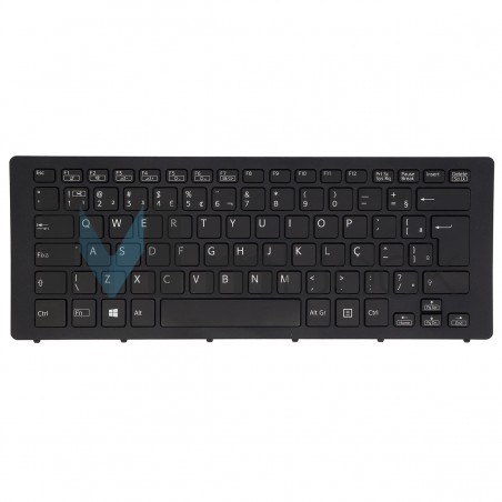 Teclado pra Sony compatível com PN 149265571br Layout BR