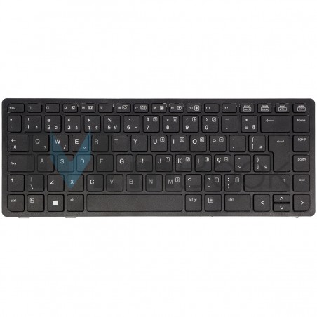 Teclado HP 6037B0053801 635768-201 635769-201 BR