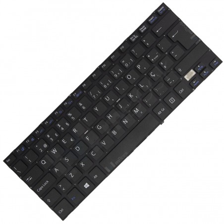 Teclado para Sony Vaio SVF14A16CXS Layout PO