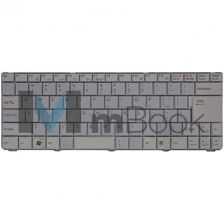 Teclado para Sony Vaio compatível com 53010bm25-203-g