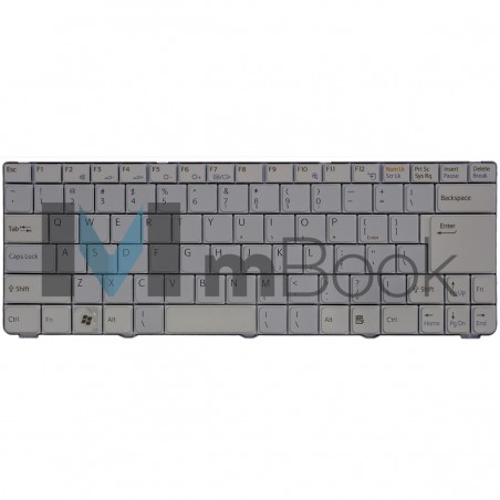 Teclado Sony Vaio 148044221 148057921 148706321 Branco