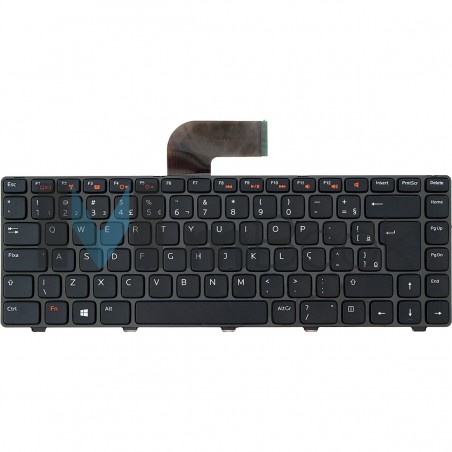 Teclado Dell Inspiron 15r 7520 P25F