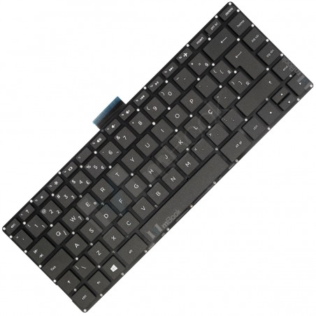 Teclado Hp Stream 14-ax020wm 14-ax022nr 14-ax030ca Br Ç