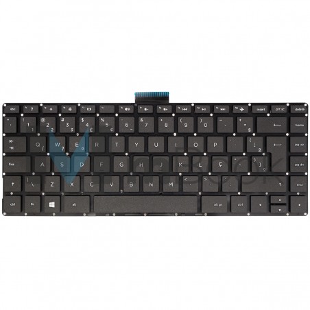 Teclado Hp Stream 14-ax020wm 14-ax022nr 14-ax030ca Br Ç