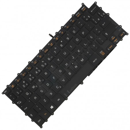 Teclado para LG Gram 13z980 Com Led