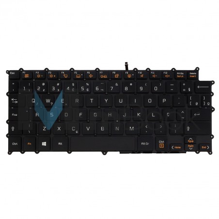 Teclado para LG Gram 13z980 Com Led