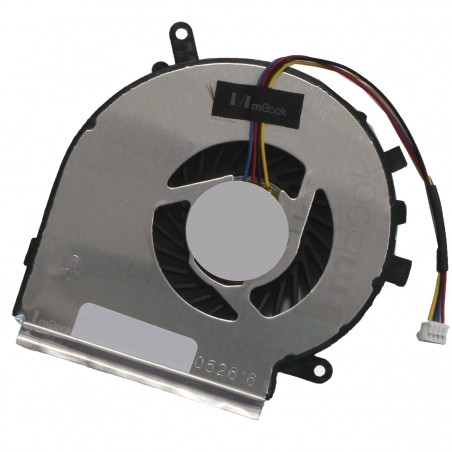 Cooler Fan Ventoinha do CPU para MSI GV62 8RC 4 pinos