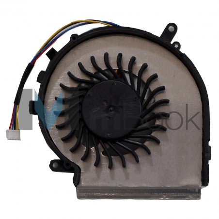 Cooler Fan Ventoinha do CPU para MSI GV62 8RC 4 pinos