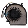 Cooler Fan Ventoinha do CPU para MSI GV62 Series 4 pinos