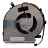 Cooler Fan Ventoinha do CPU para MSI GE62 3 pinos