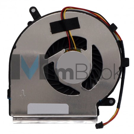 Cooler Fan Ventoinha do CPU para MSI GL62 6QD 3 pinos