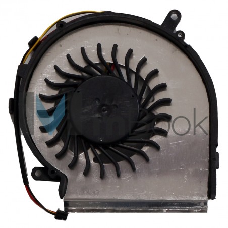 Cooler Fan Ventoinha do CPU para MSI GP62 3 pinos