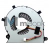 Cooler Fan Ventoinha para Toshiba Satellite P55W-B5181SM