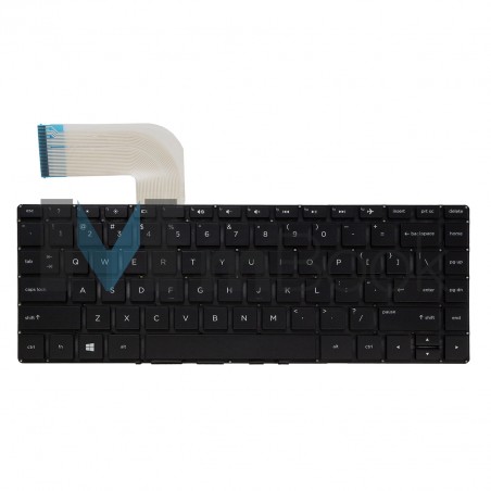 Teclado para HP HP 14-V065 Layout US