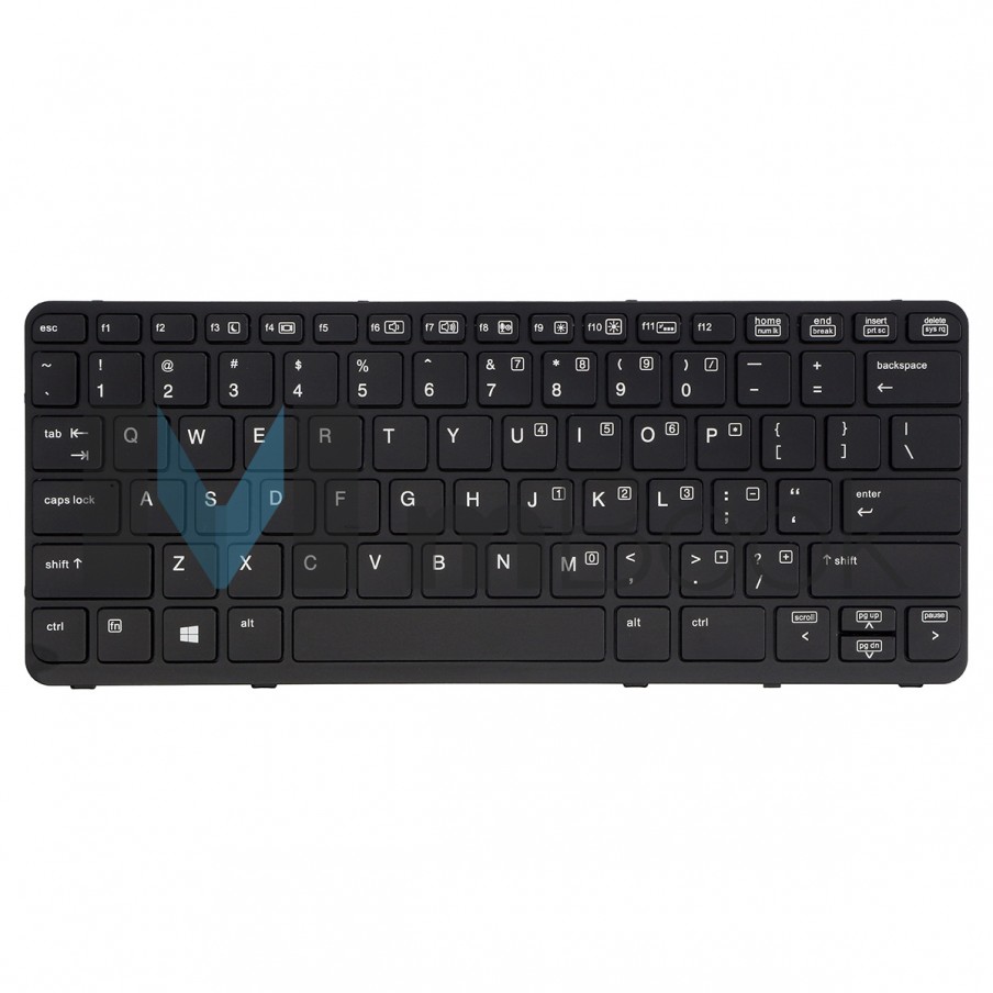 Teclado pra HP Elitebook 725 g2 com LED