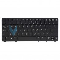 Teclado pra HP Elitebook 725 g2 com LED