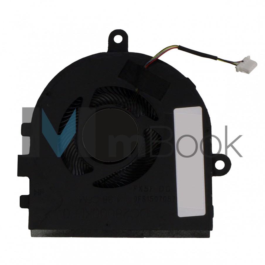 Cooler Fan Ventoinha pra Dell compatível com PN dc2800klf0