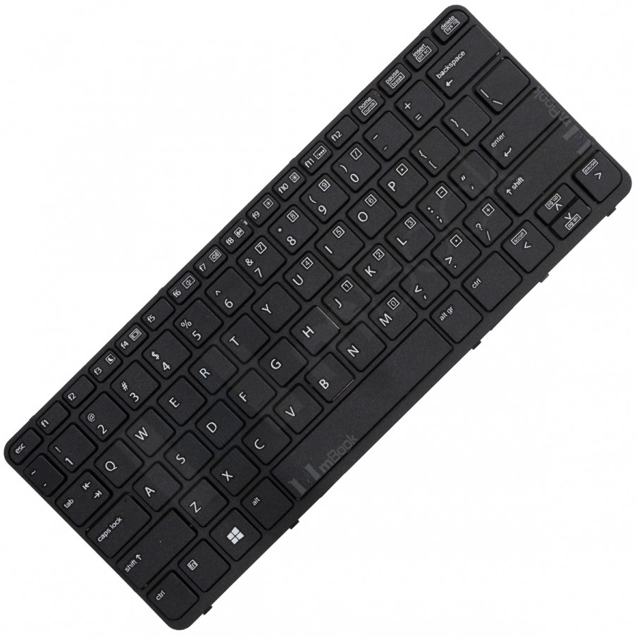 Teclado para HP Elitebook compatível c/ NSK-CR1BV Sem PS