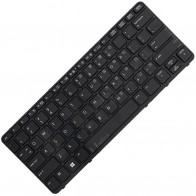 Teclado para HP Elitebook compatível c/ NSK-CR1BV Sem PS