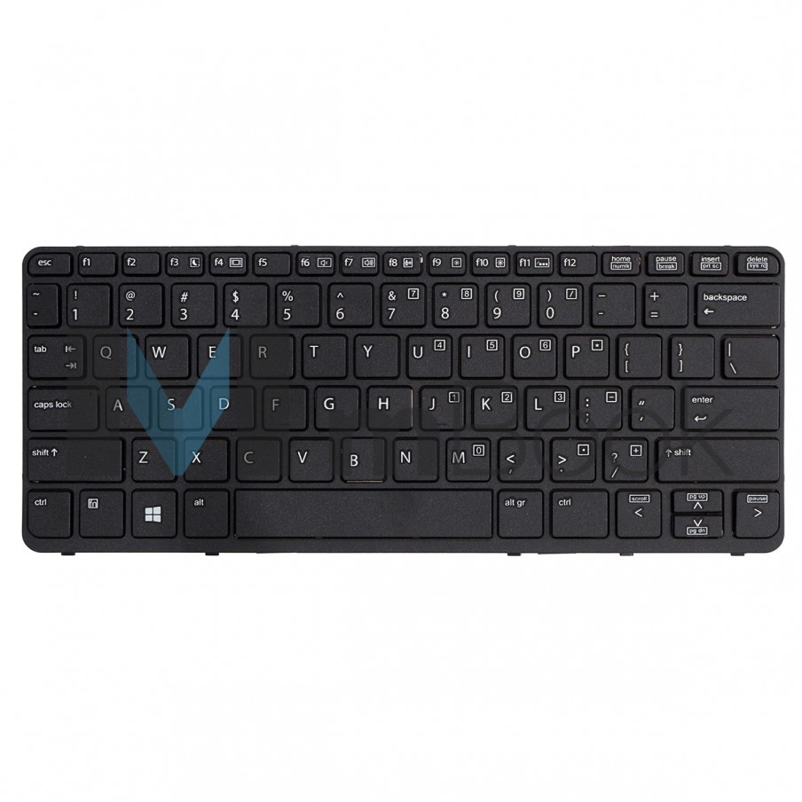 Teclado para HP Elitebook compatível c/ NSK-CR1BV Sem PS