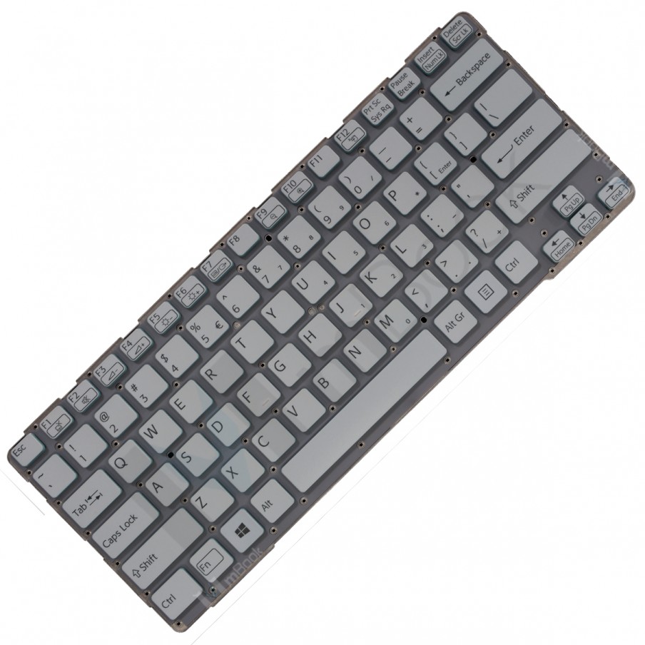 Teclado para Sony Vaio Sve14a16fbw Layout US