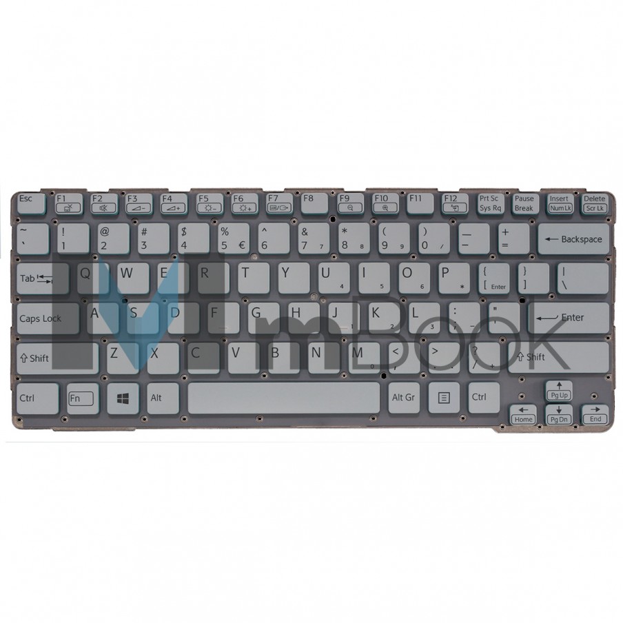 Teclado para Sony Vaio Sve14a16fbw Layout US