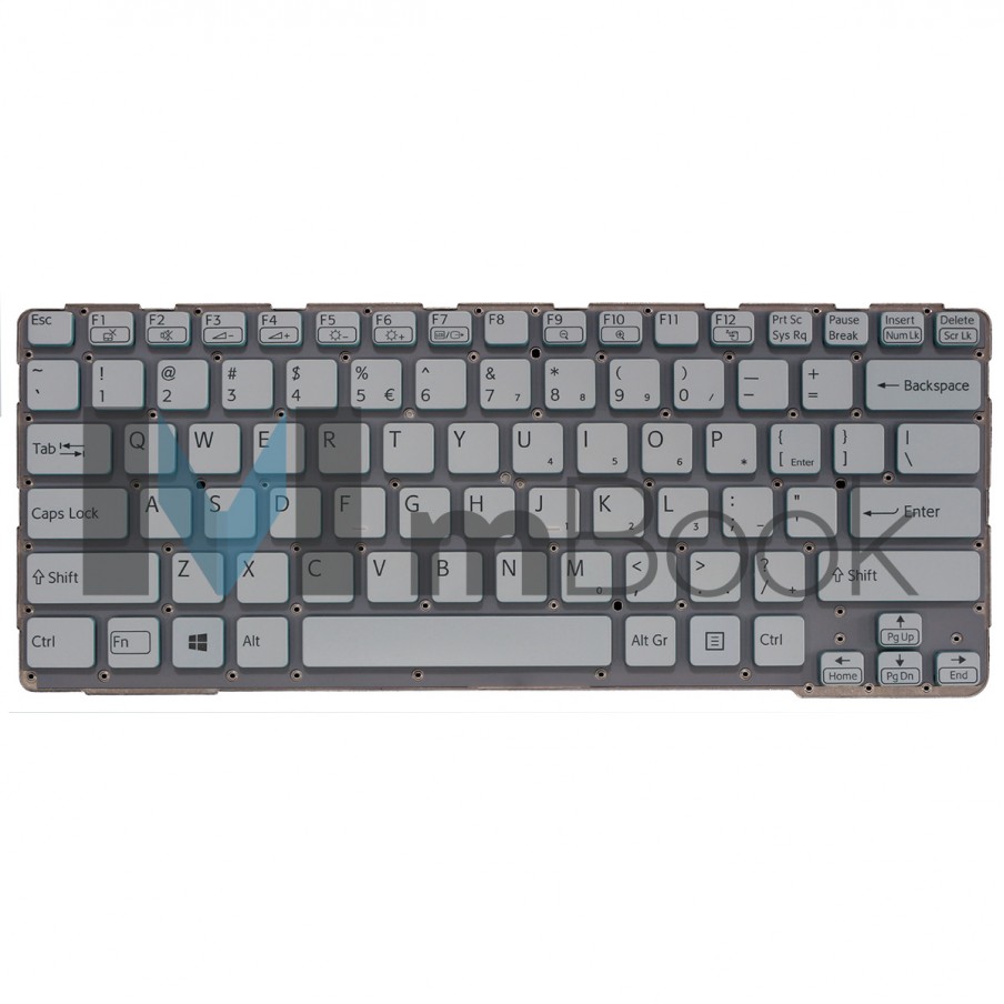 Teclado para Sony Vaio Sve14a16fbw Layout US