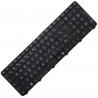 Teclado Para Hp Compatível Com Pn 666001-171