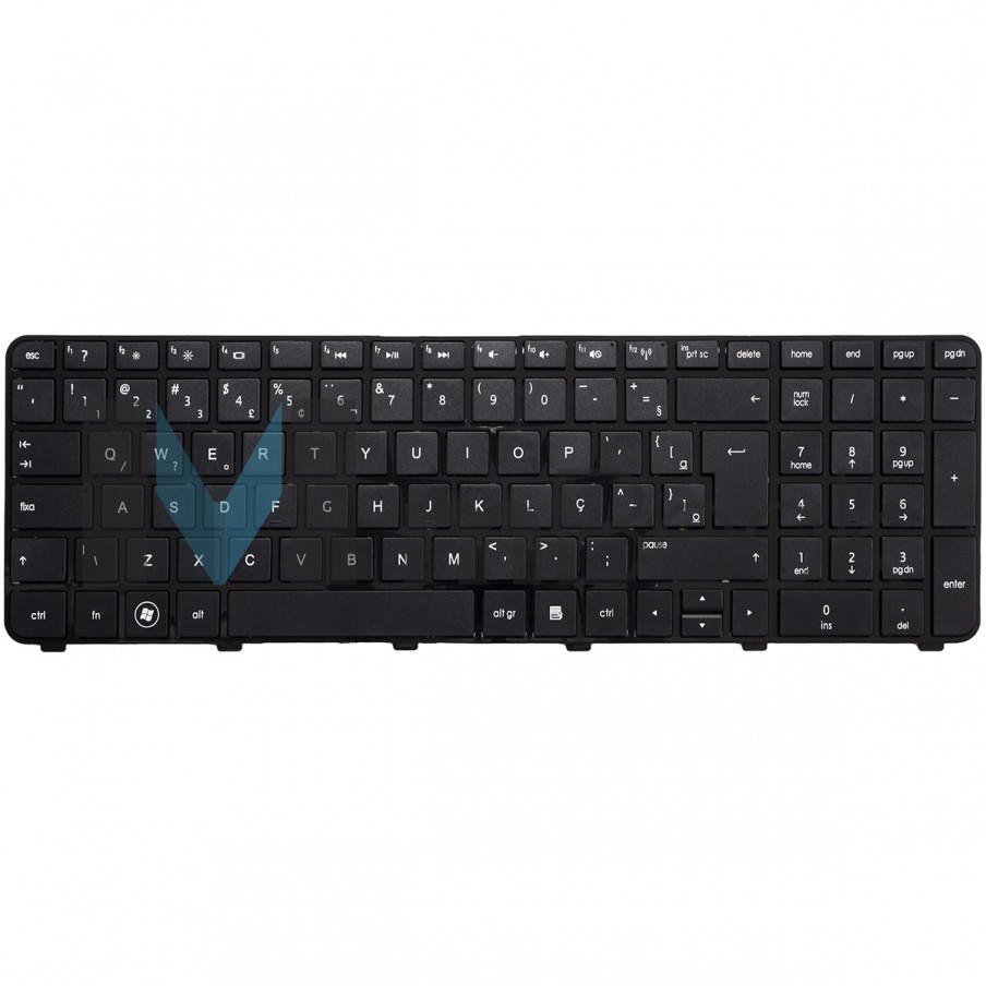 Teclado Para Hp Compatível Com Pn 666001-171