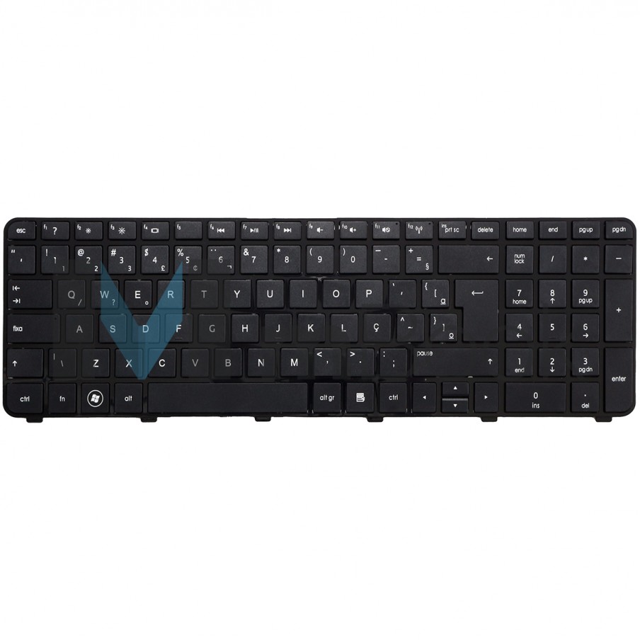 Teclado Para Hp Compatível Com Pn 666001-171